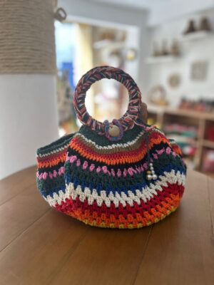Bolsa de Crochê