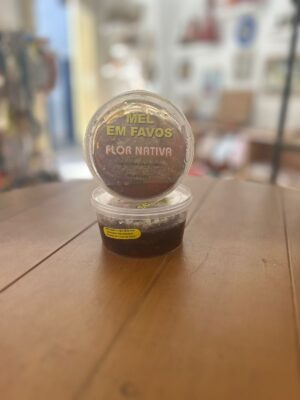 Mel em favos - Flor de Nativa