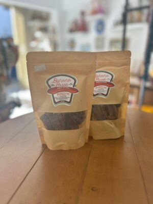 Banana passas - Fazenda Laranjeiras