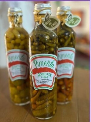 Pimenta em conserva, Fazenda Laranjeira