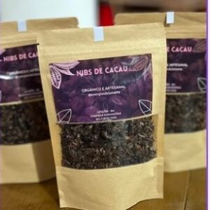 Nibs de Cacau Energias da Terra