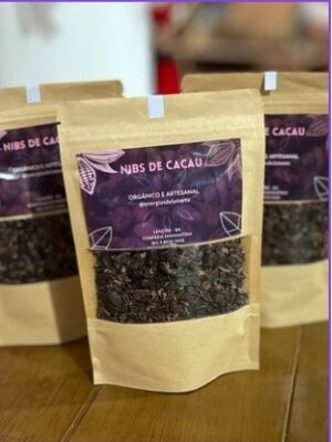 Nibs de Cacau Energias da Terra