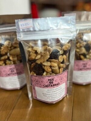 Mix de Castanhas, Energias da Terra